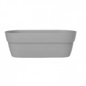 JARDINIERE 80CM GRIS BETON