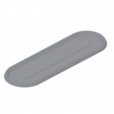 SOUCOUPE GRIS BETON OVAL