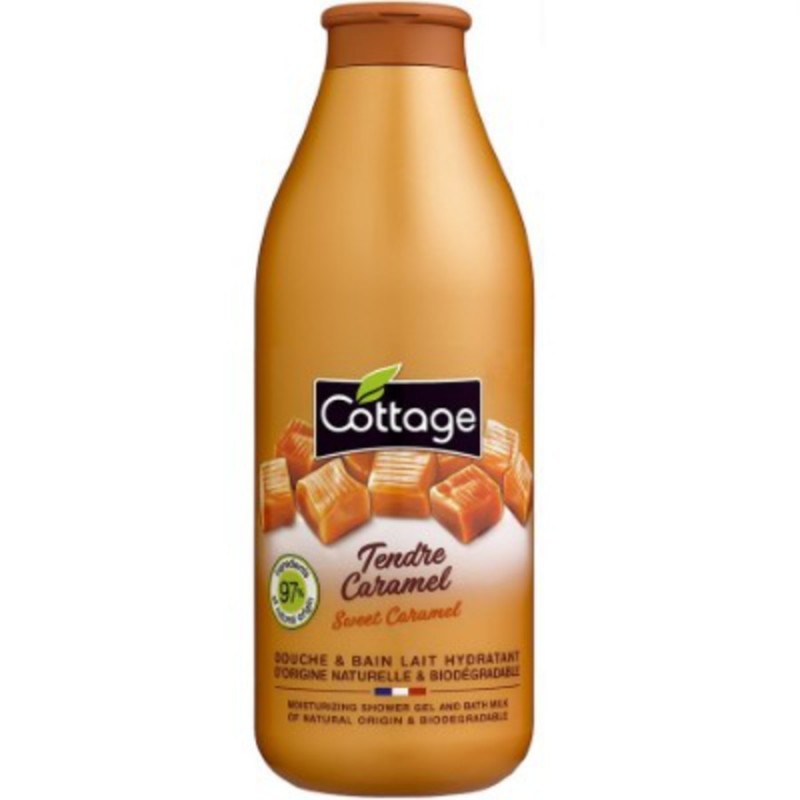 COTTAGE BAIN ET DOUCHE 750ML