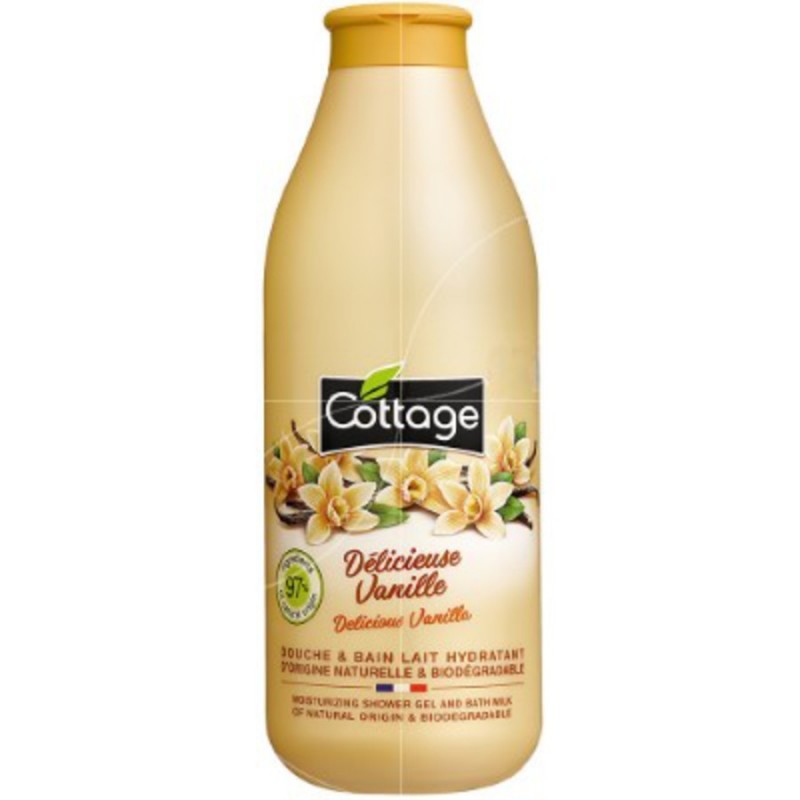 COTTAGE BAIN ET DOUCHE 750ML