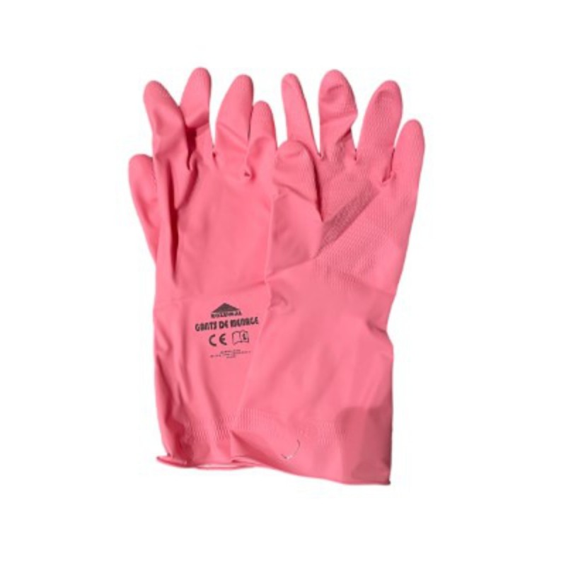 SACHET DE GANTS LATEX TAILLE S