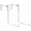 SUPPORTS JARDINIERE METAL X2