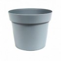 POT A FLEURS 18CM GRIS