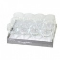 LOT DE 12 VERRES BALLON 25CL