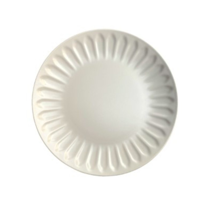 ASSIETTE PLATE BISTROT CREME