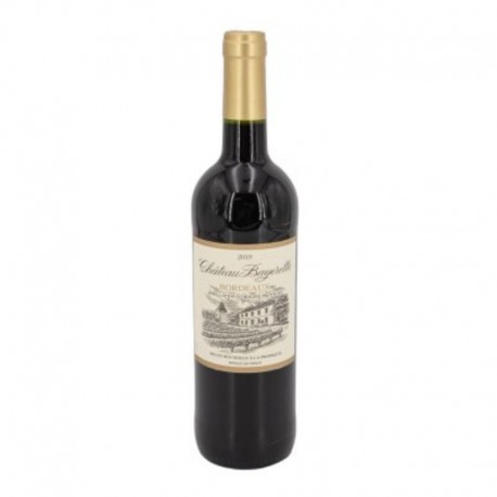 AOP BORDEAUX ROUGE 2019 75CL