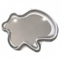 MIROIR SILVER TABY