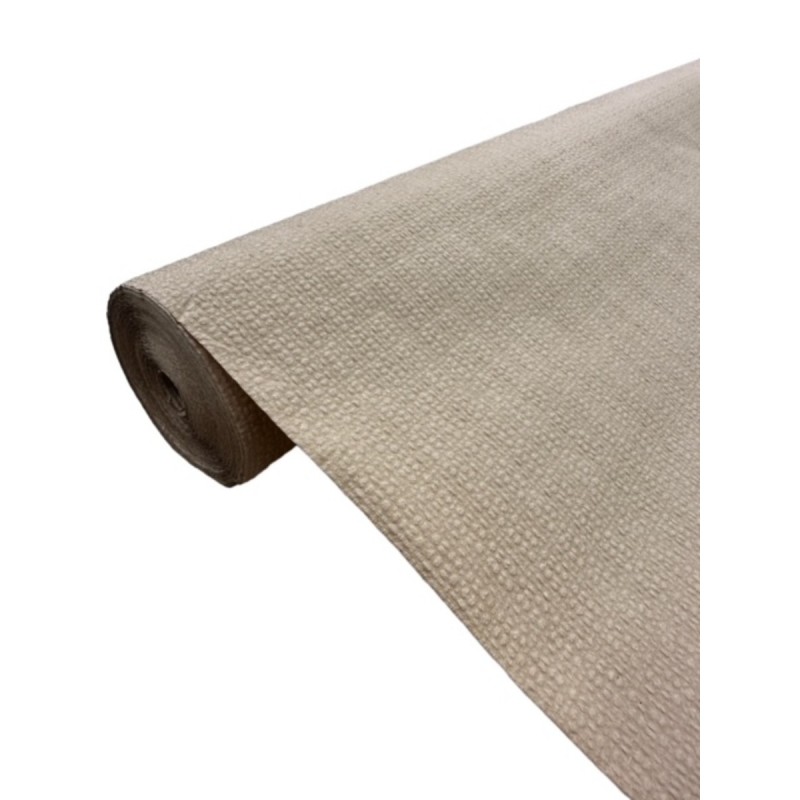 NAPPE EN PAPIER GAUFREE BEIGE