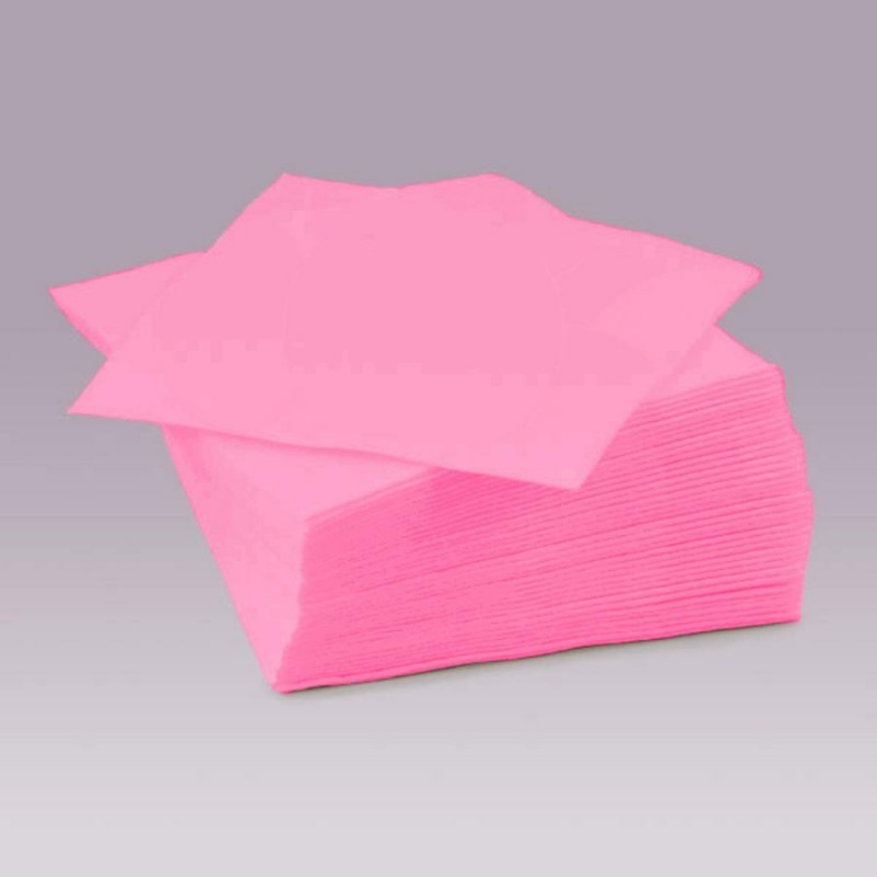 SERVIETTE EN PAPIER FUCHSIA