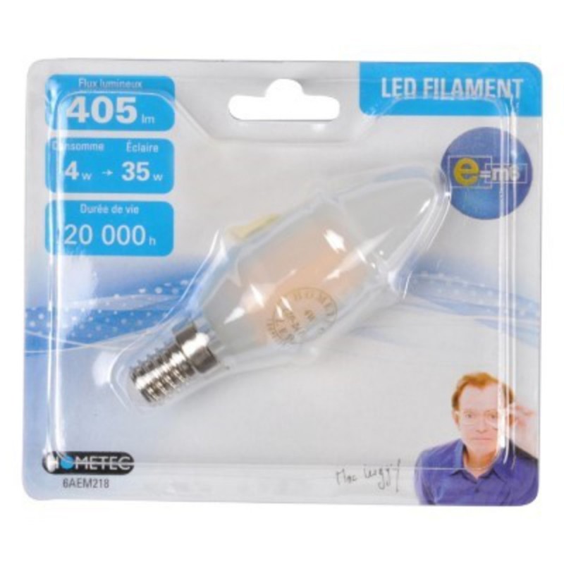 AMPOULE LED FILAMENT E14 35W