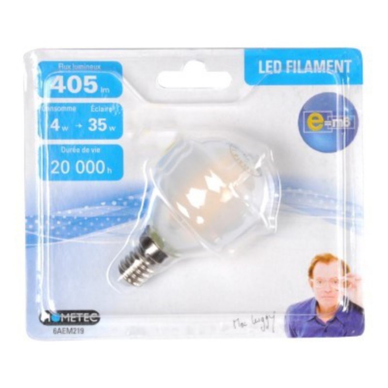 AMPOULE LED FILAMENT E14 35W