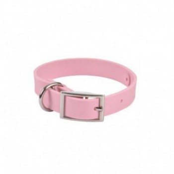 COLLIER SILICONE 40CM ROSE