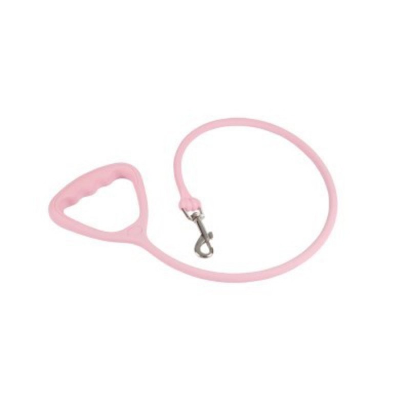 LAISSE EN SILICONE ROSE EFFET