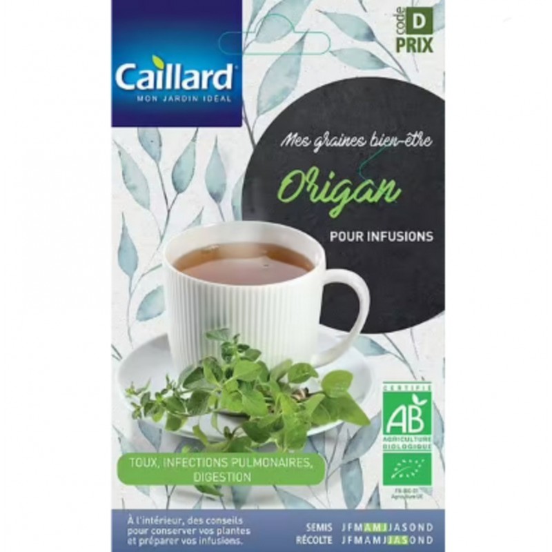 SACHET DE GRAINES ORIGAN