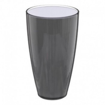 VERRE 500ml GRIS ANTHRACITE