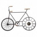 HORLOGE METAL FORME VELO