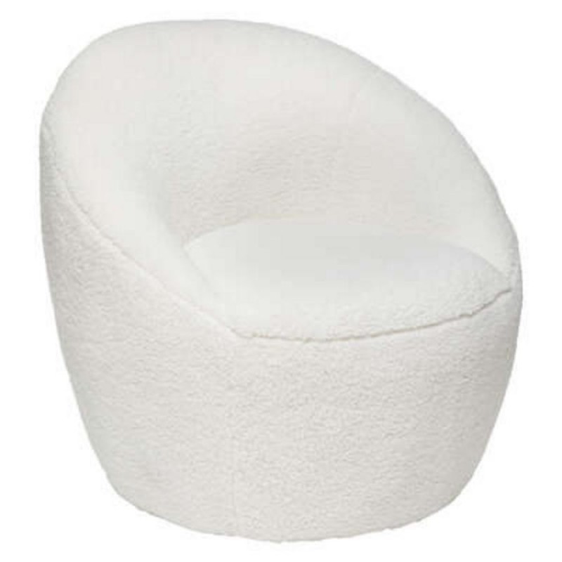 FAUTEUIL BOUCLE BLANC