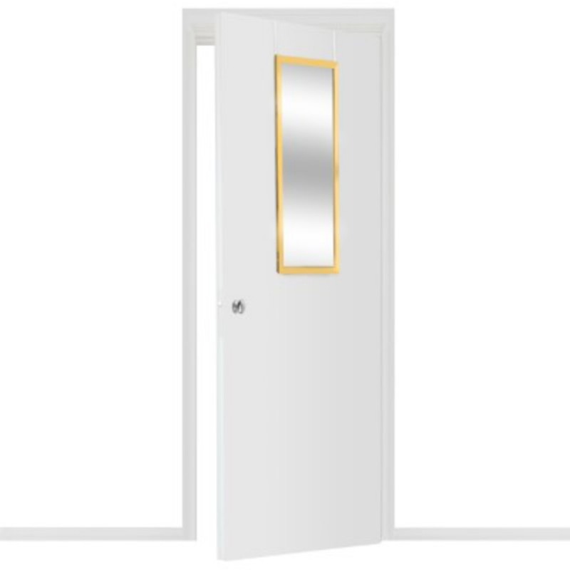 MIROIR PORTE FIRST OR 34X94