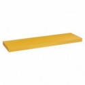 ETAGERE FIXY 80CM JAUNE MOUT