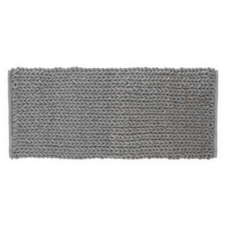 TAPIS EPAIS UNI 50X120 GRIS