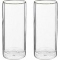 LOT DE 2 VERRES DOUBLE PAROI