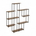 ETAGERE EN METAL ET BOIS