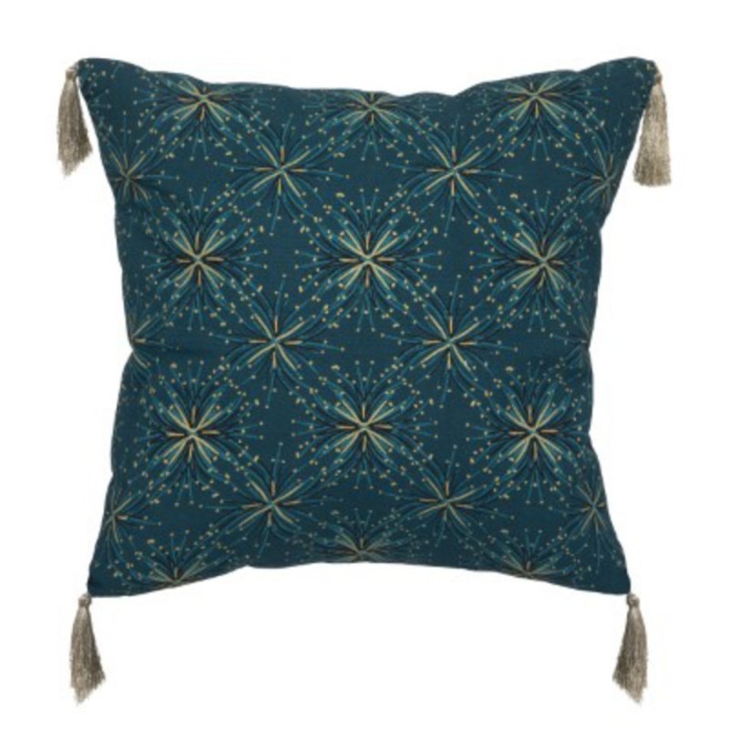 HOUSSE DE COUSSIN IMPRIME