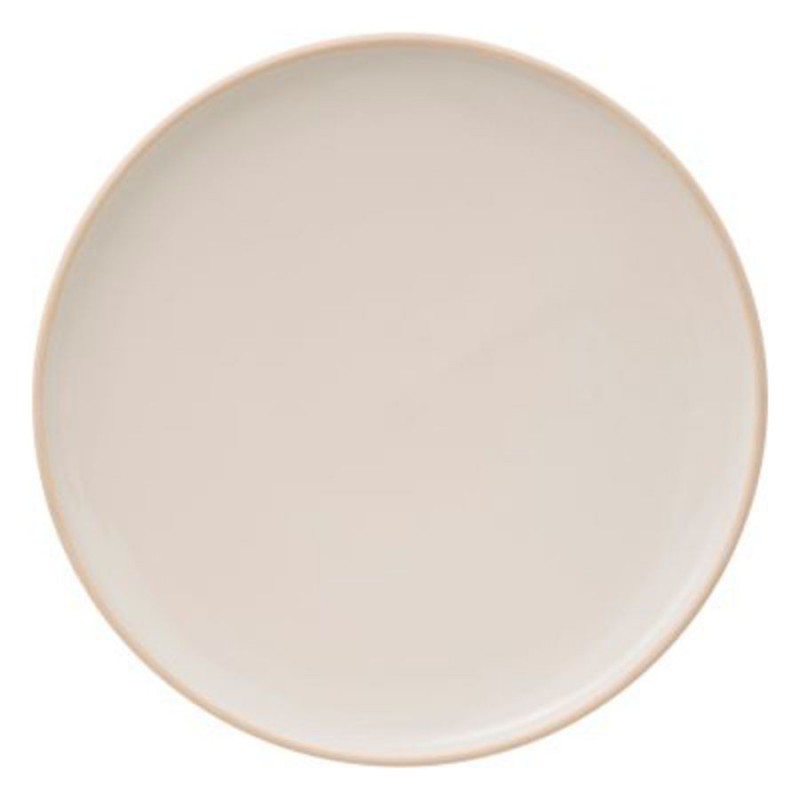 ASSIETTE PLATE ASMA BEIGE