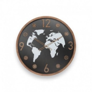 HORLOGE DU MONDE D.65CM