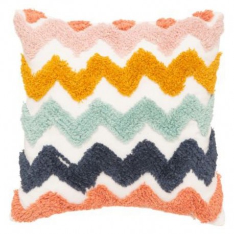 COUSSIN VAGUE ARC EN CIEL