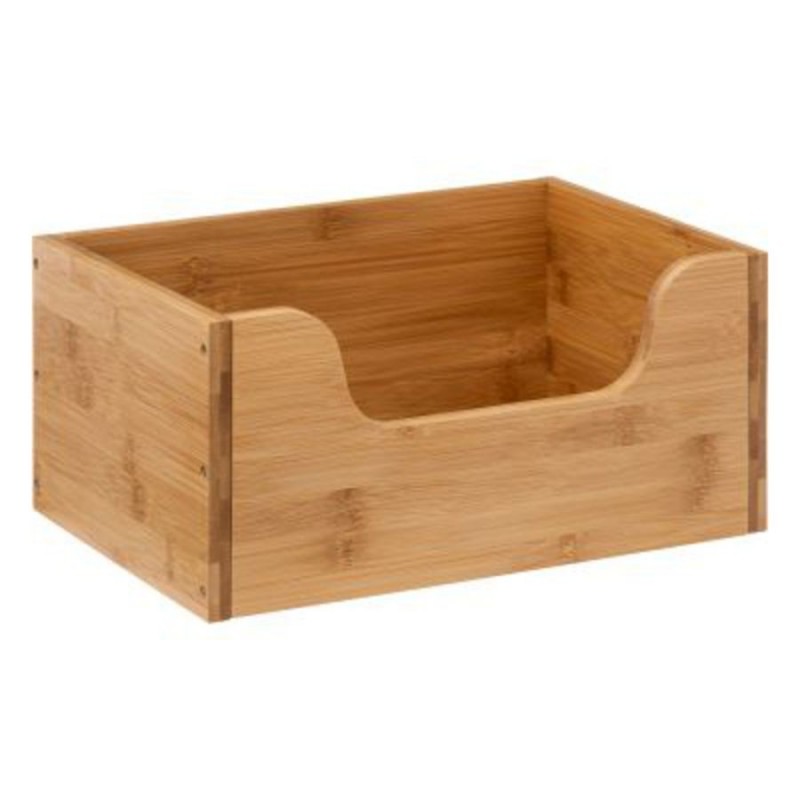 PANIER DE RANGEMENT EN BAMBOU