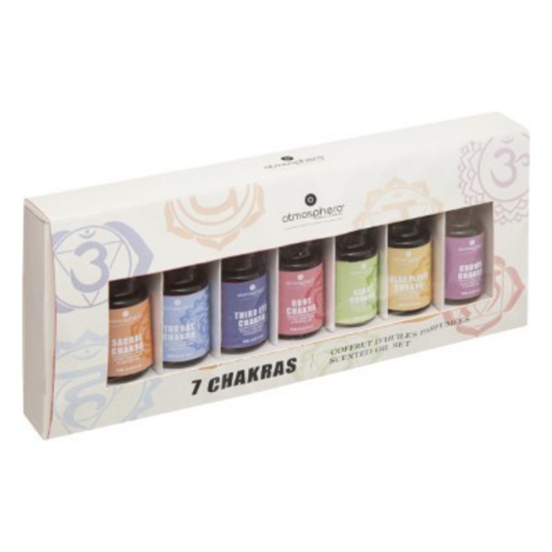 COFFRET 7HUILES PARFUMEES 10ML