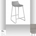 TABOURET DE BAR ASSISE