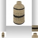 VASE DECORATIF CORDE NATUREL