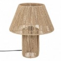 LAMPE A POSER EN CORDE H.38CM