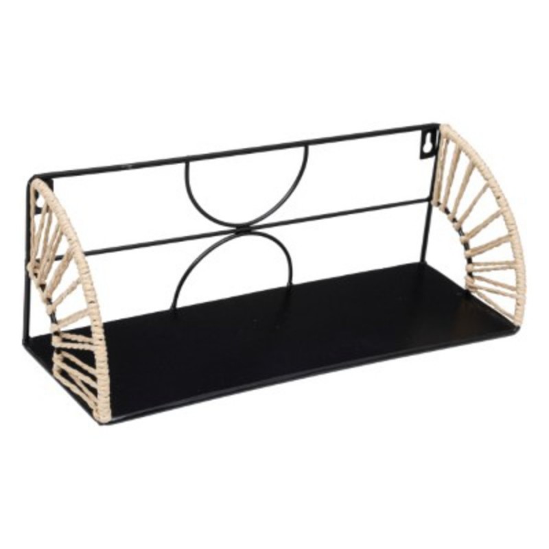 ETAGERE EN METAL ET PAPIER