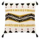 COUSSIN TRIBAL MULTICOLORE