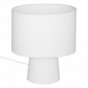 LAMPE EN TISSU EIRA BLANC