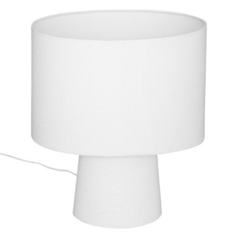 LAMPE EN TISSU EIRA BLANC