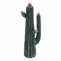 CACTUS VERT EN CERAMIQUE H40CM