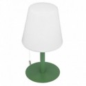 LAMPE D EXTERIEUR VERT OLIVE