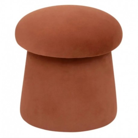 POUF CHAMPIGNON EN VELOURS