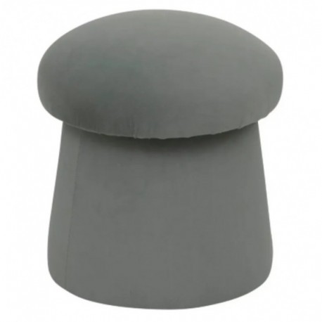 POUF CHAMPIGNON EN VELOURS