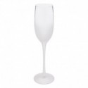 SET DE 6 FLUTES A CHAMPAGNE