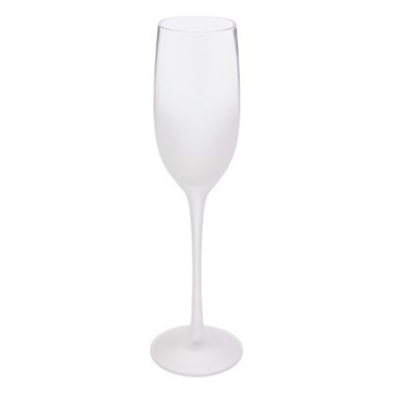 SET DE 6 FLUTES A CHAMPAGNE