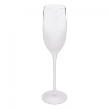 SET DE 6 FLUTES A CHAMPAGNE