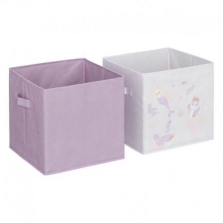 SET DE 2 BACS DE RANGEMENTS