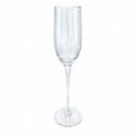 SET DE 6 FLUTES A CHAMPAGNE