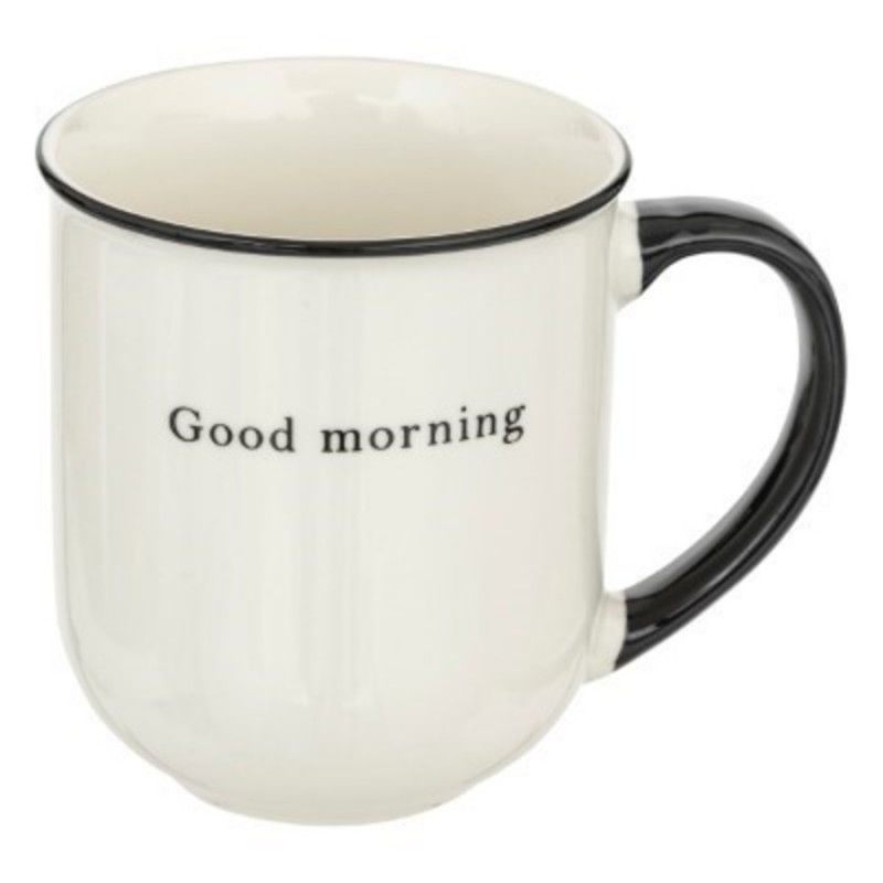 MUG ALIX 38CL NOIR ET BLANC