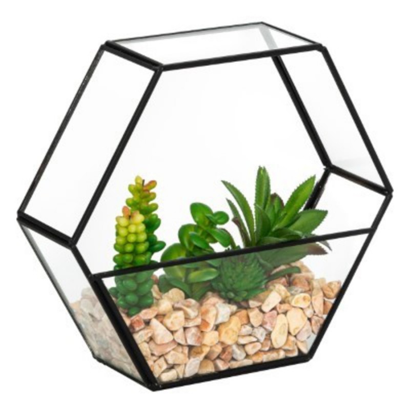 TERRARIUM PLANTE ARTIFICIELLE